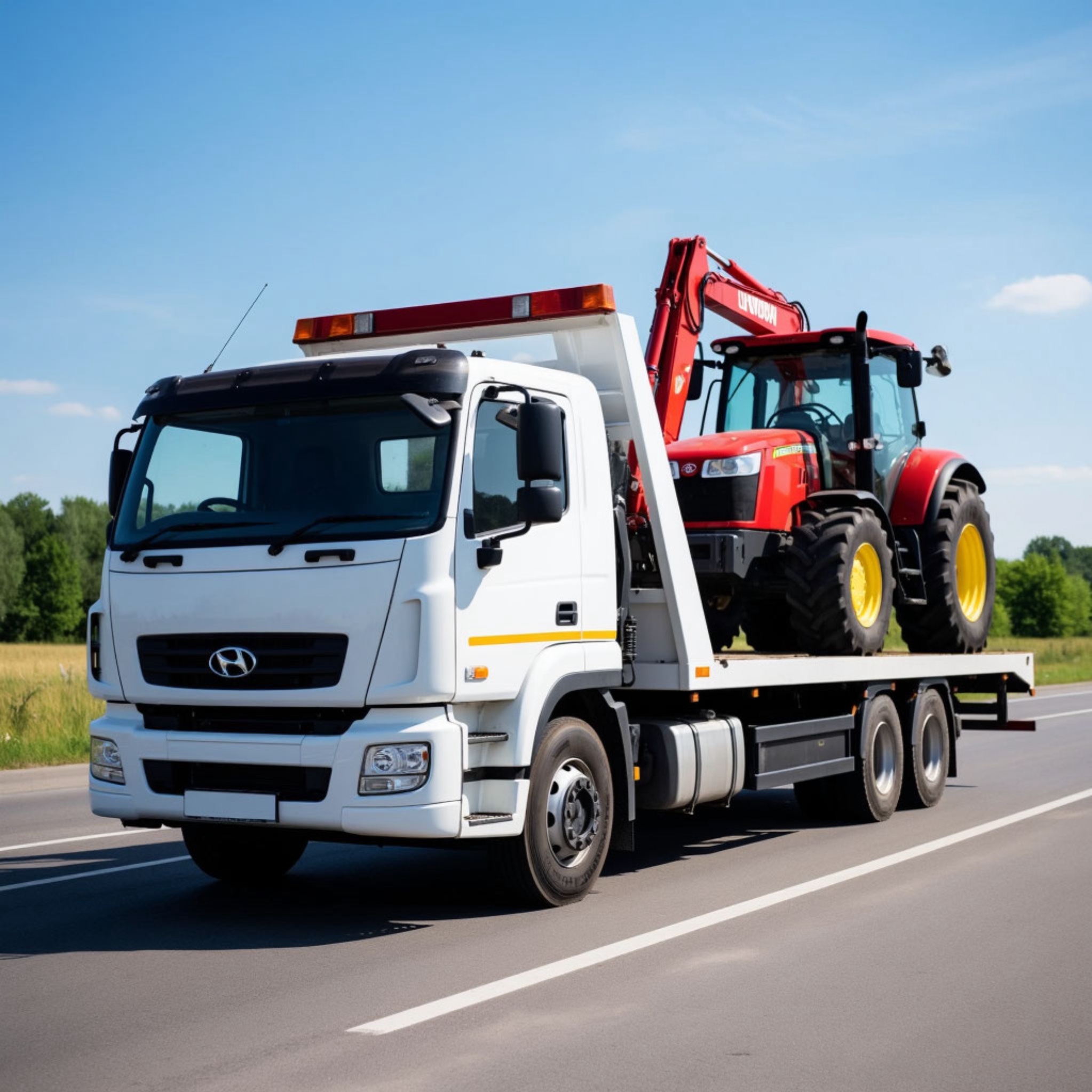 Эвакуатор для Спецтехники