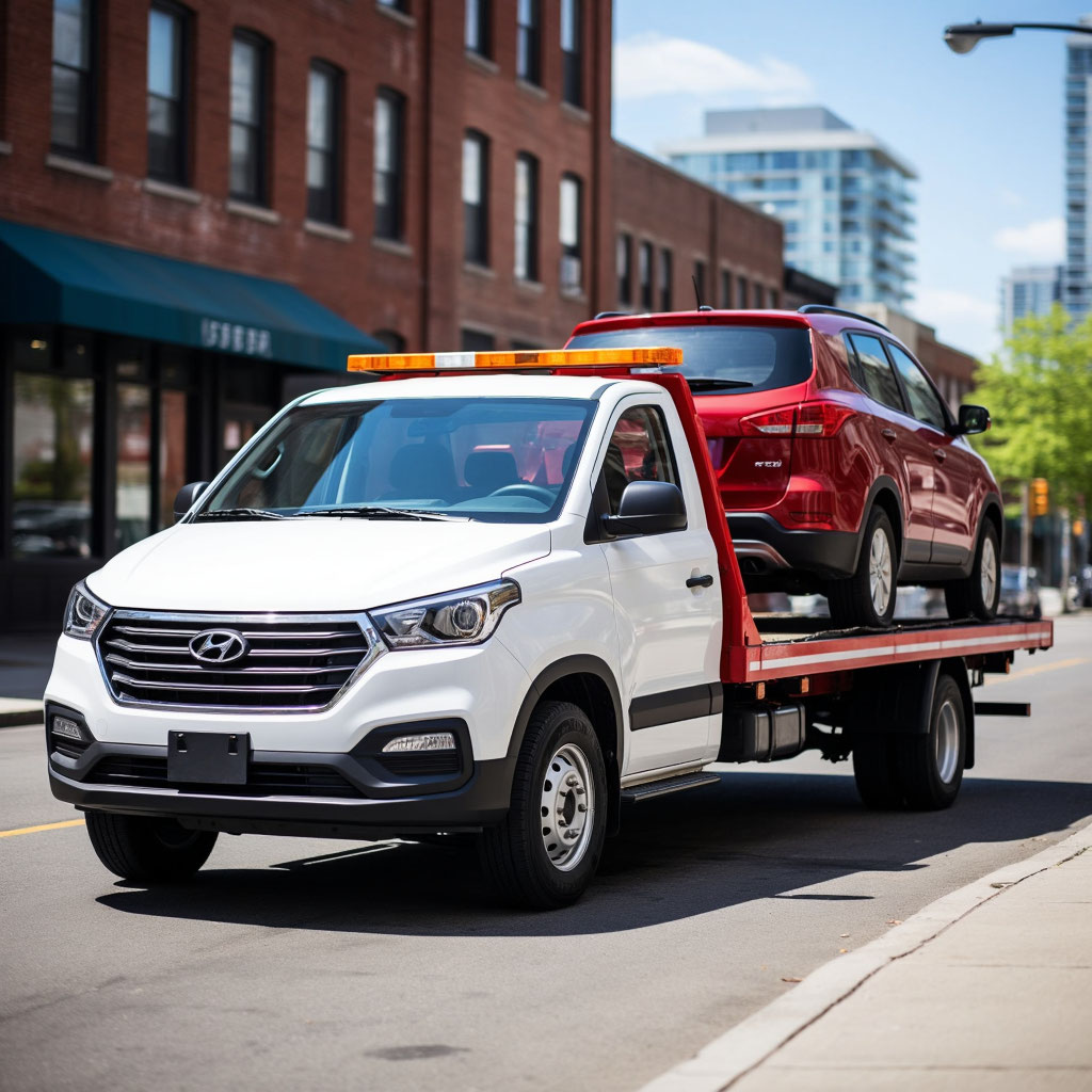Эвакуатор для Внедорожника