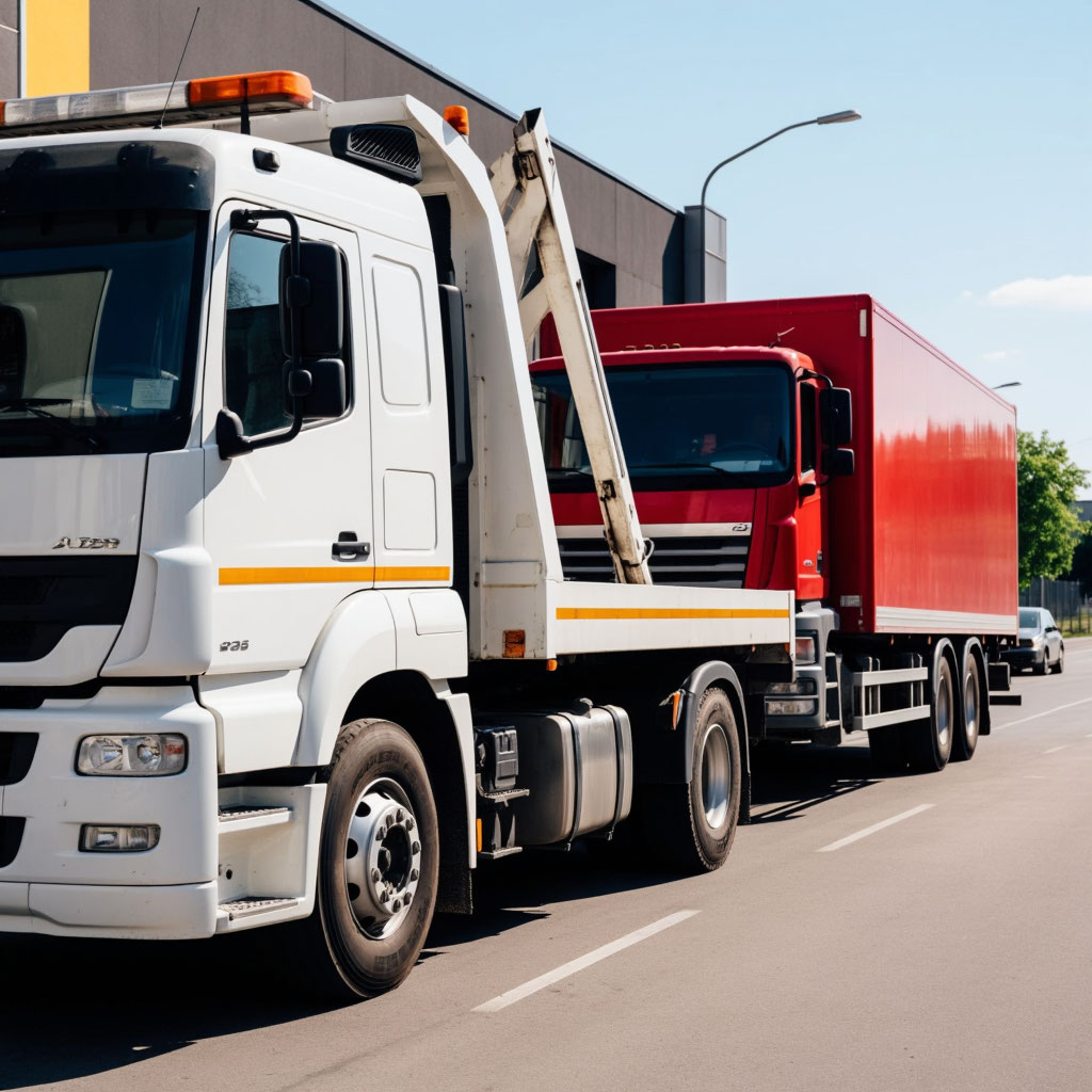 Эвакуатор для Грузовика