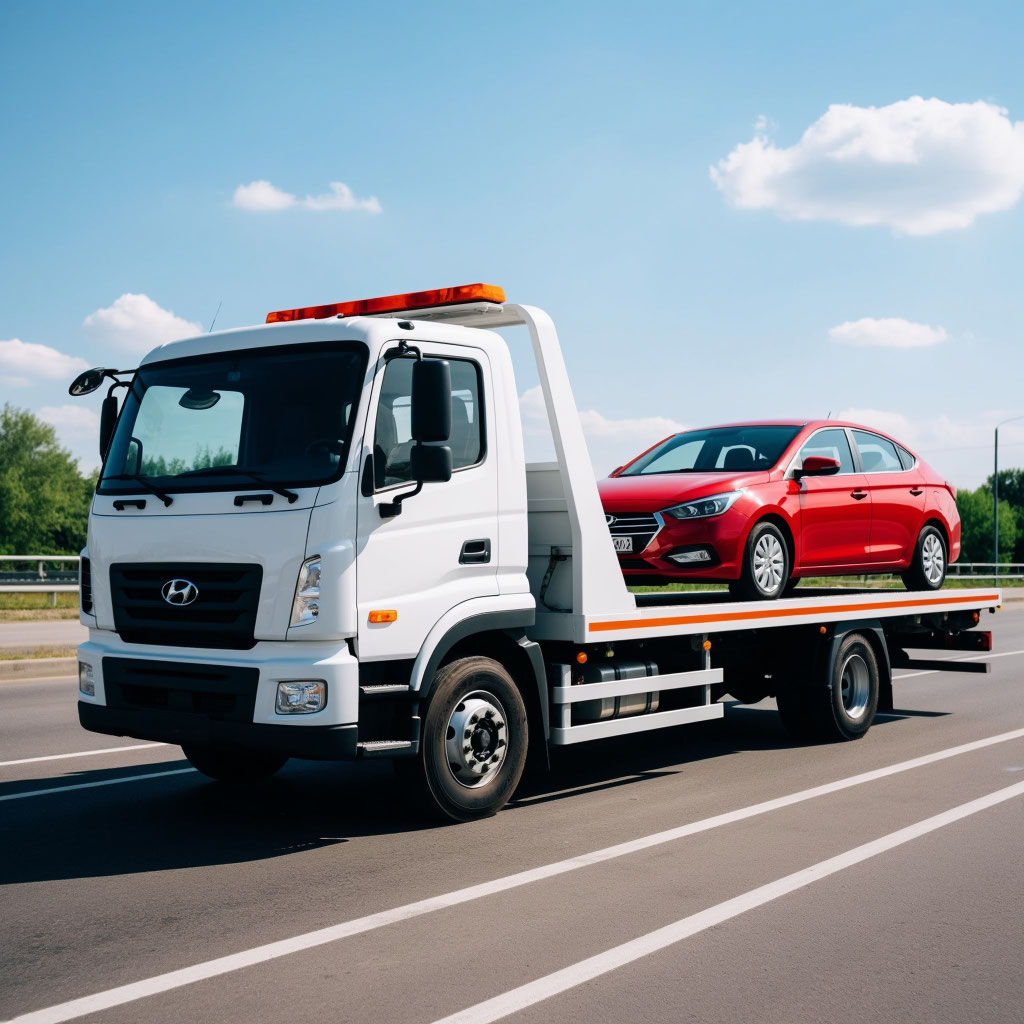 Эвакуатор для Легкового автомобиля