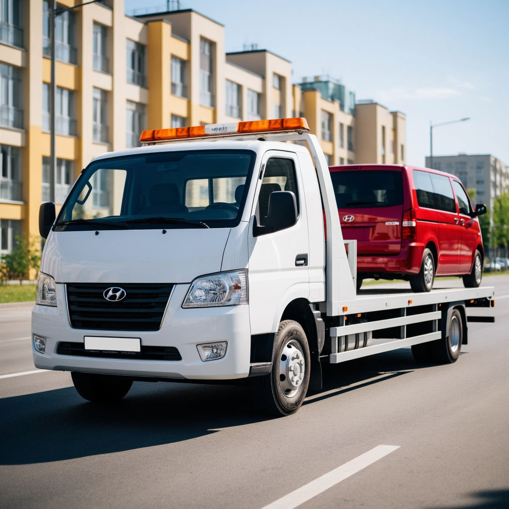 Эвакуатор для Минивэна