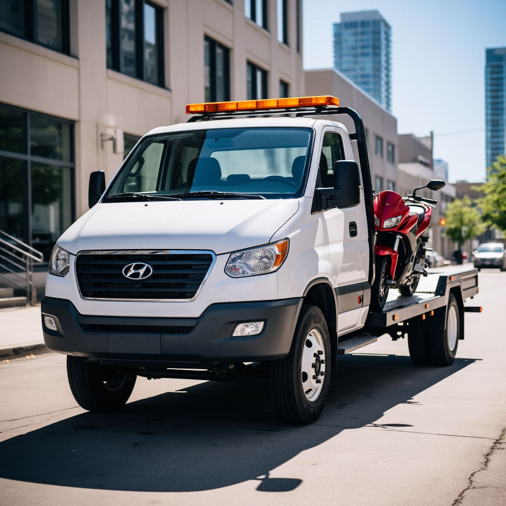 Эвакуатор для Мотоцикла