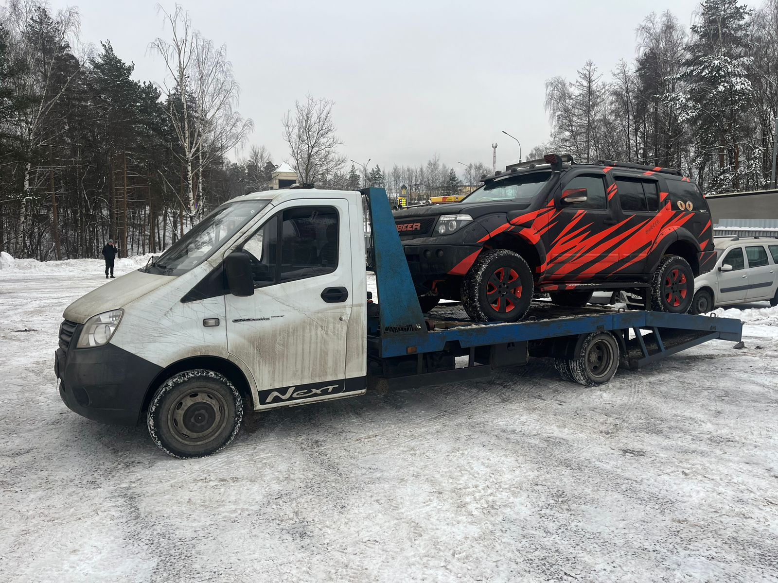 Эвакуатор недорого