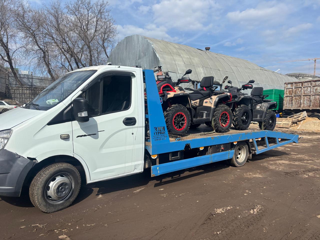 Эвакуатор дешево