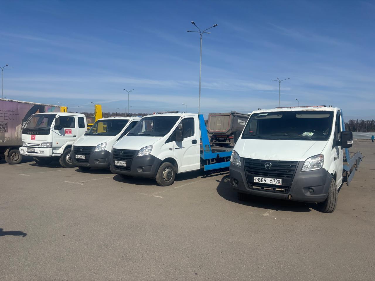 Эвакуатор 24 часа